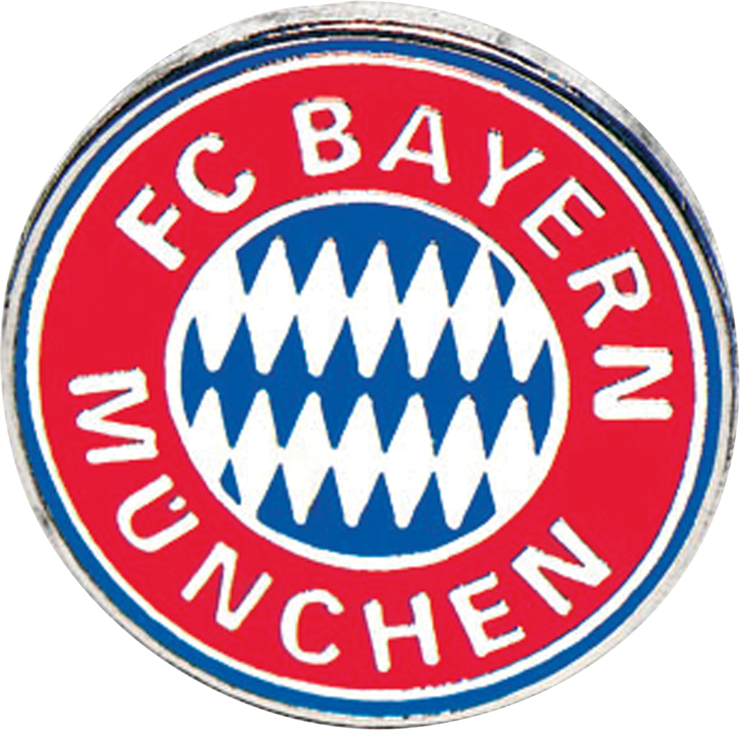 Fc Bayern München Emblem Pin, Badge - Emblem Clipart (1500x1478), Png Download