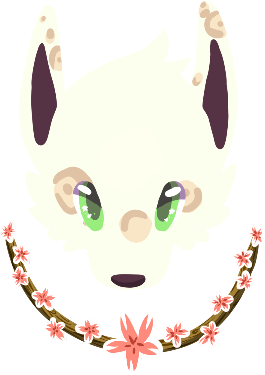 Alaskan Cherry Blossoms - Cartoon Clipart (1024x1280), Png Download