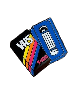 #vhs #tape #vcr #oldschool #vintage - Chocolate Clipart (335x360), Png Download