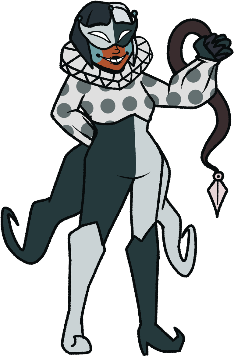 New Character I Designed Last Night - Cartoon Clipart (975x1280), Png Download