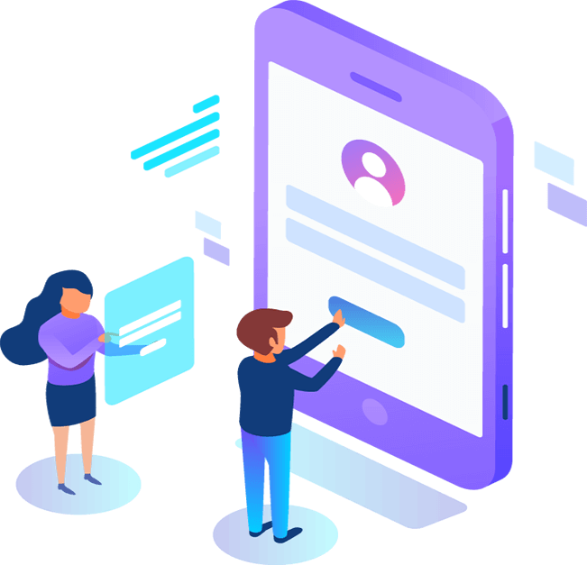 Alpha Broadway System Is A Place Where Internet Make - Flat Online Registration Concept Clipart (651x627), Png Download