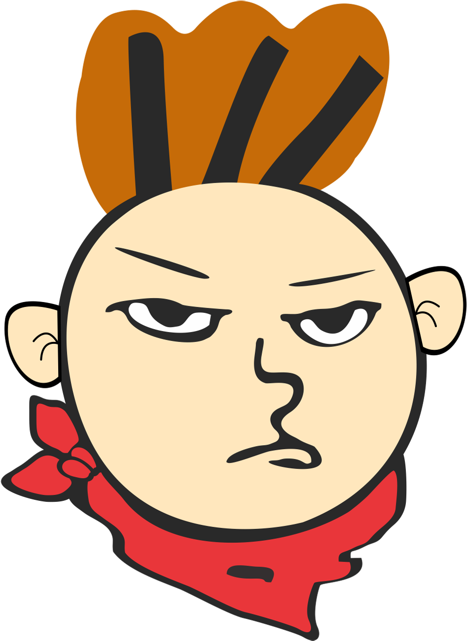 Yobossy - Cartoon Clipart (1400x1400), Png Download