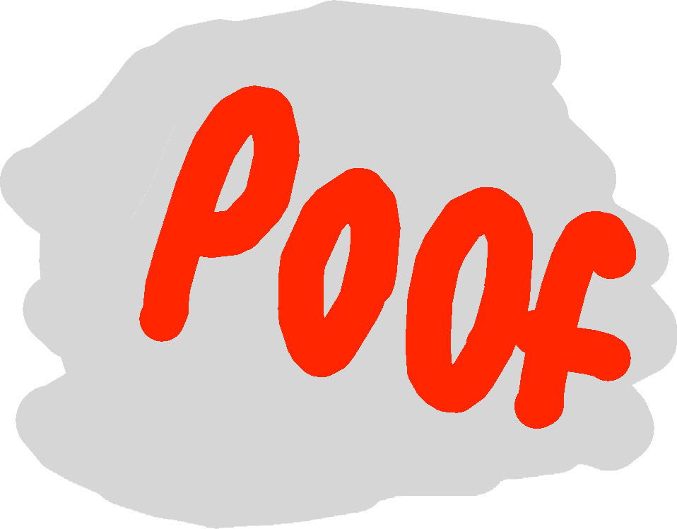 Forest Ninja - Smoke Bomb Clipart (958x749), Png Download