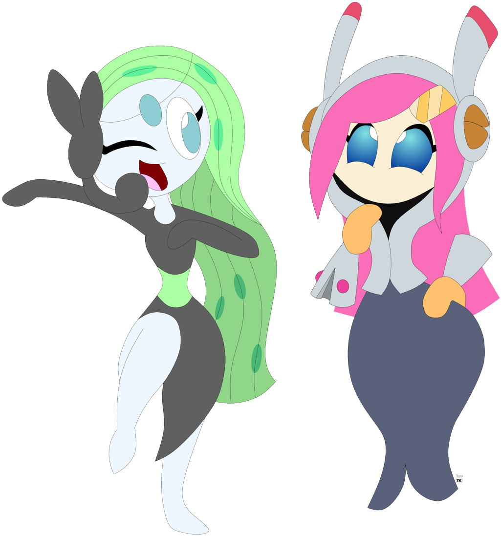 #susiehaltmann Hashtag On Twitter - Meloetta Susie Clipart (1091x1200), Png Download