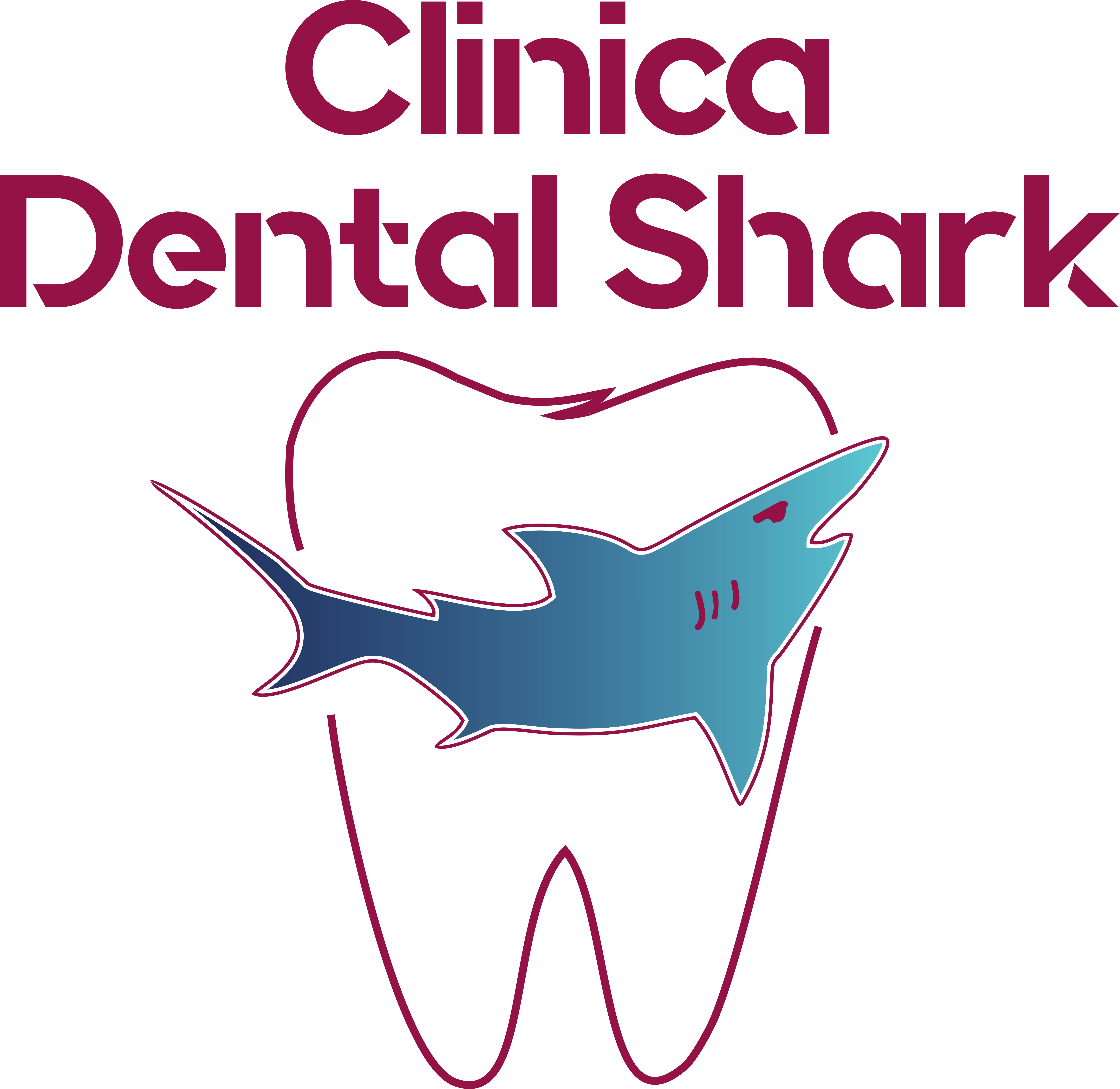 Clínica Dental Shark Clipart (6548x6367), Png Download