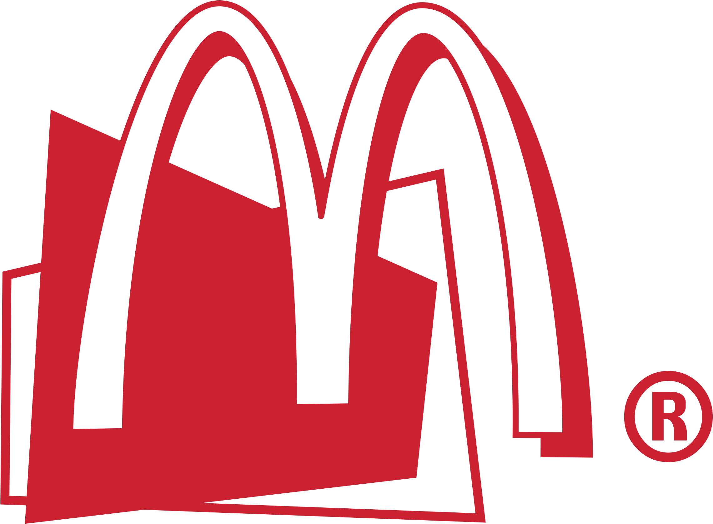 Mcdonalds Clipart - Vector - Png Download (2400x2400), Png Download