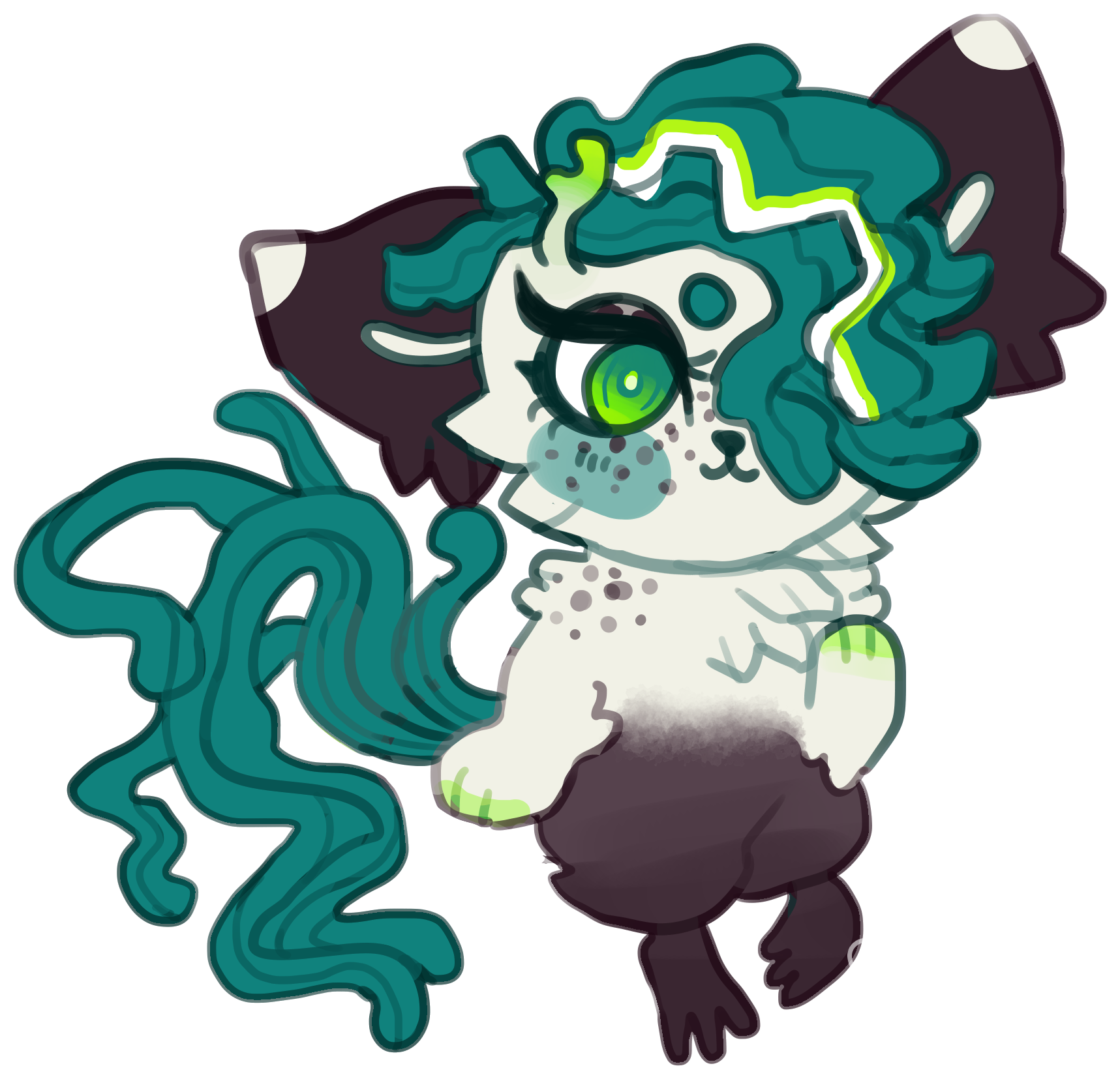 Info - Cartoon Clipart (1758x1698), Png Download