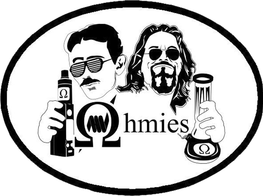 Ohmie's Vape And Glass Emporium - Illustration Clipart (1000x800), Png Download