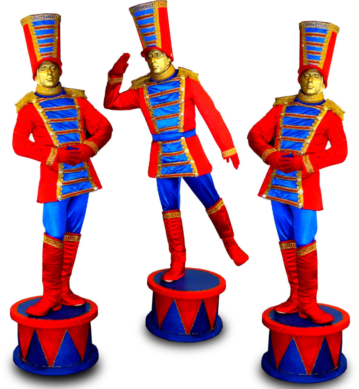 Nutcruckers All 1 Other - Figurine Clipart (1198x1342), Png Download