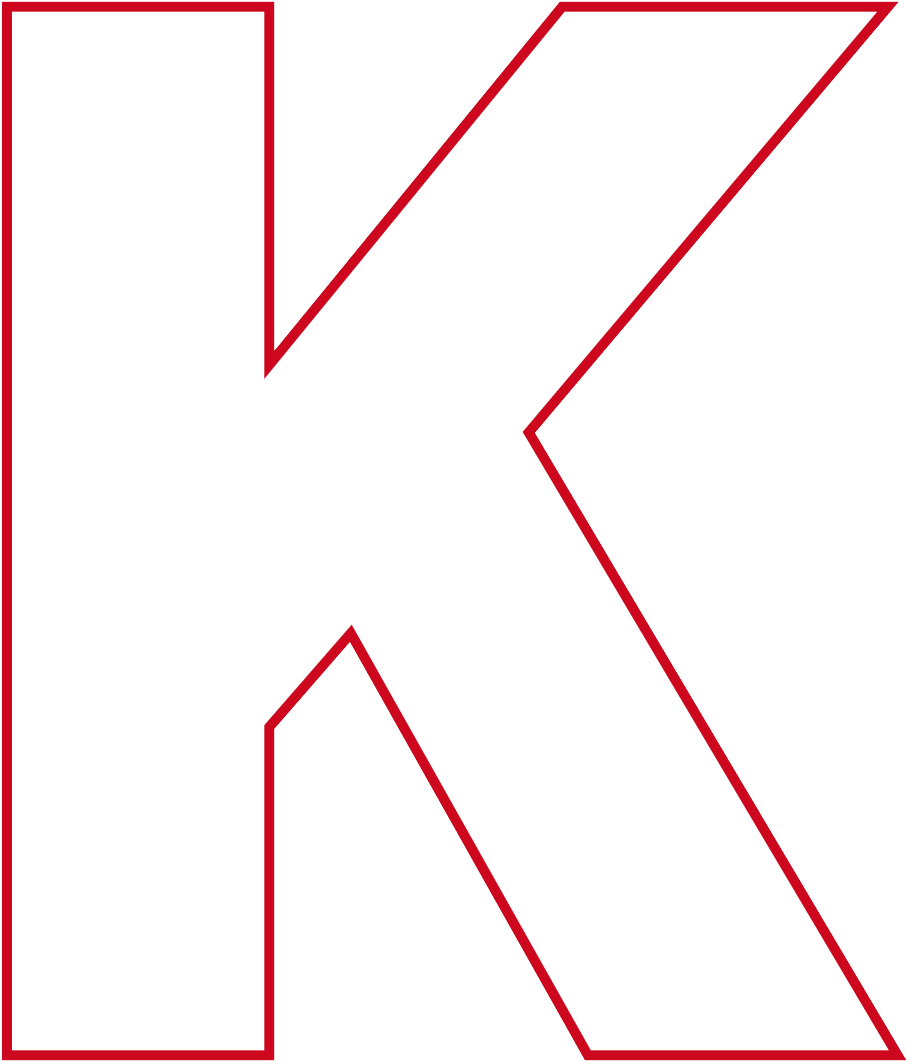 Fundrock K Icon - Graphic Design Clipart (1250x1250), Png Download