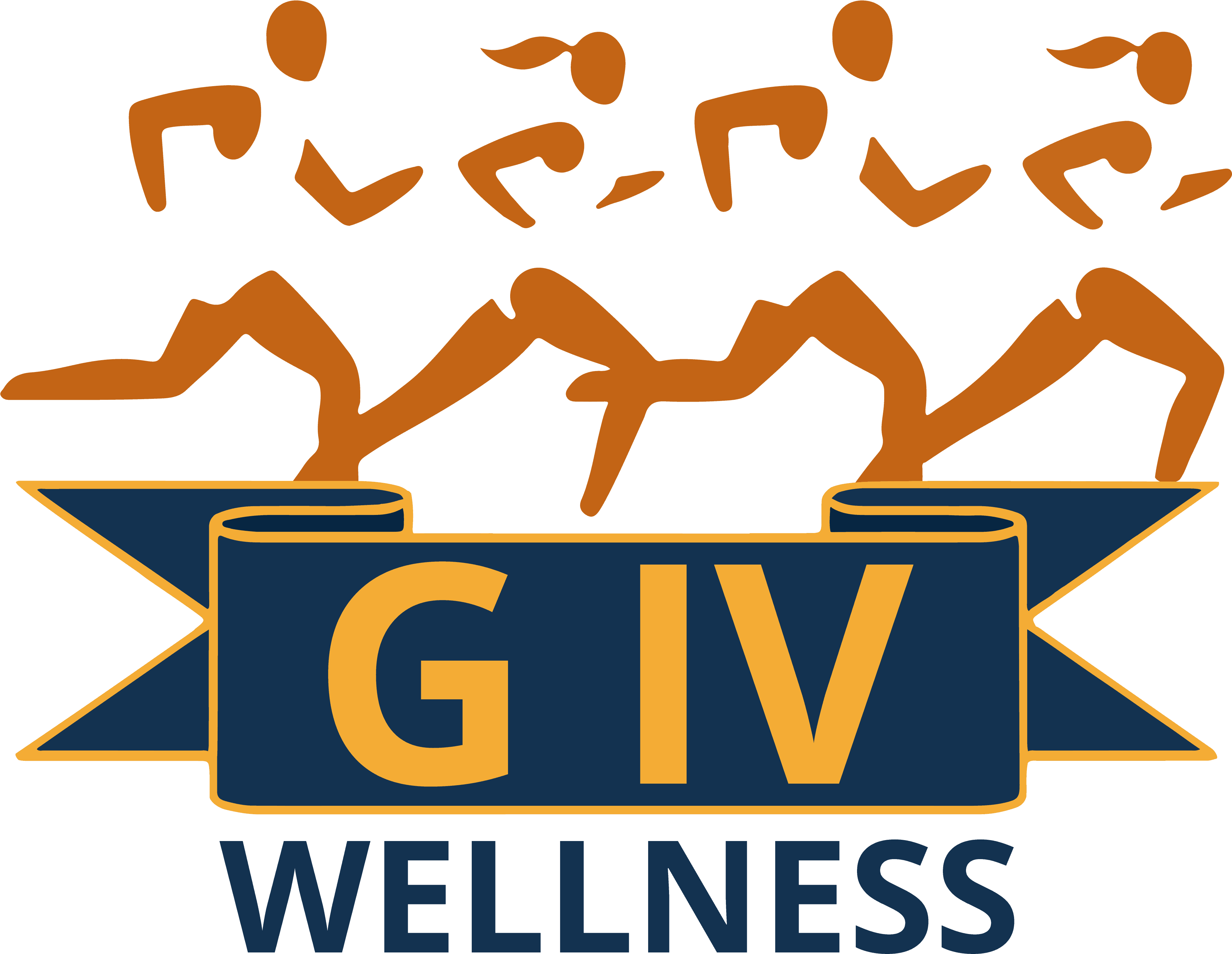 G Iv Wellness - Track And Cross Country Clipart (3945x3149), Png Download