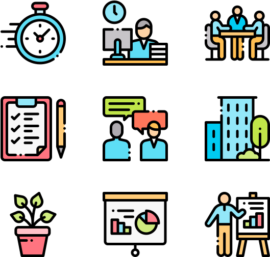 Office - Thailand Icon Clipart (600x564), Png Download