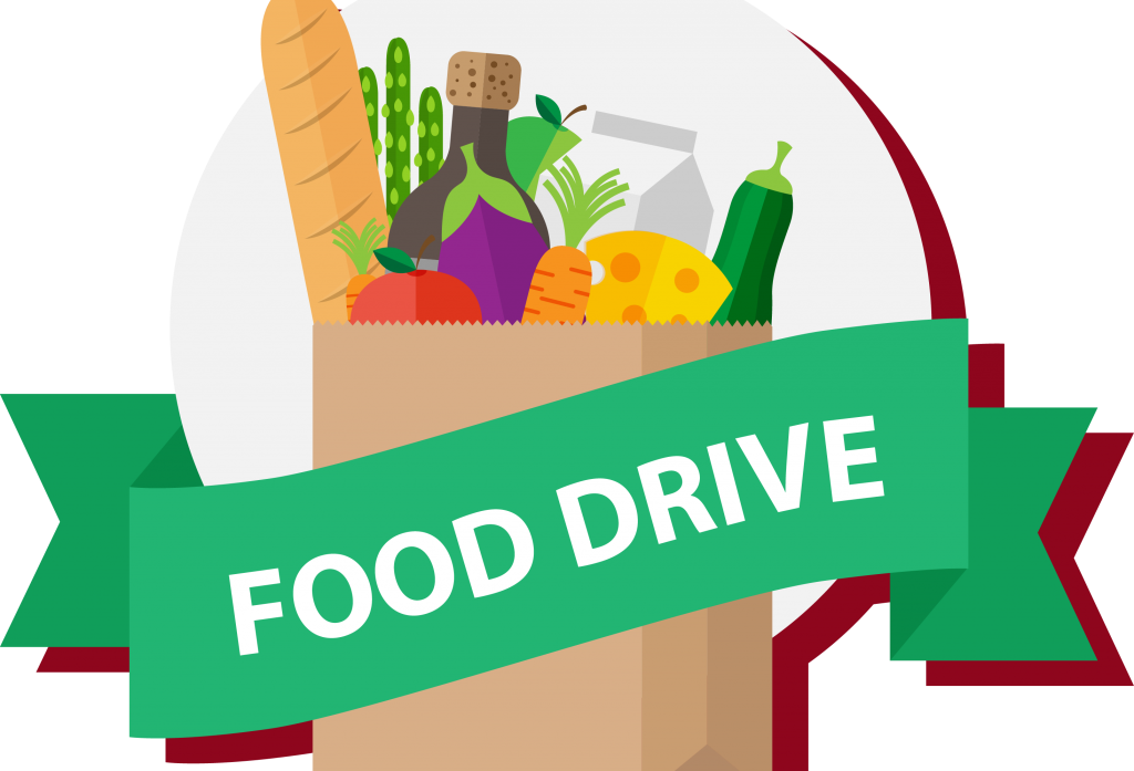 Transparent Food Drive Clipart - Png Download (1024x697), Png Download