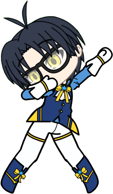 @lunimegames @lunidev Let's Dab Together As Our Fabulous - Cartoon Clipart (488x723), Png Download