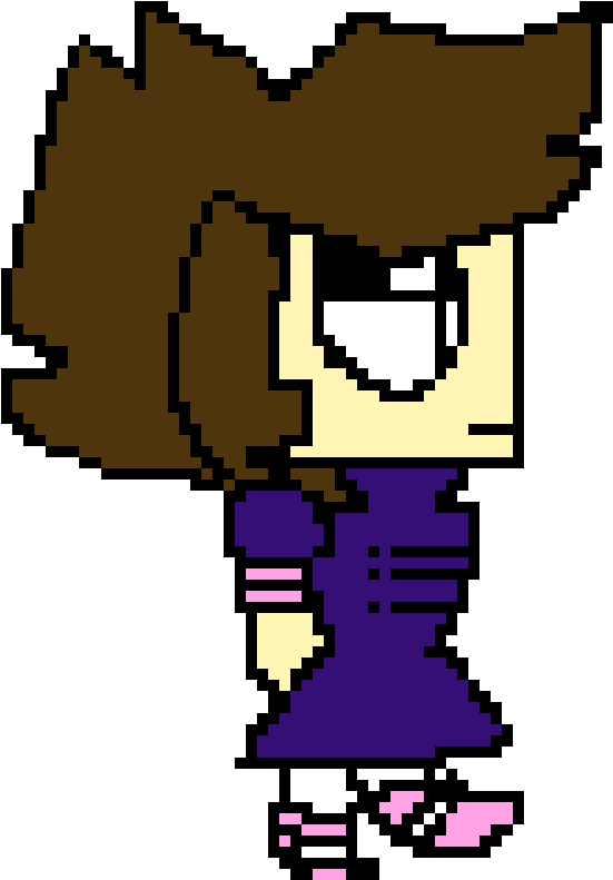 Eru Overorld Leftwalk2 - Cartoon Clipart (680x800), Png Download