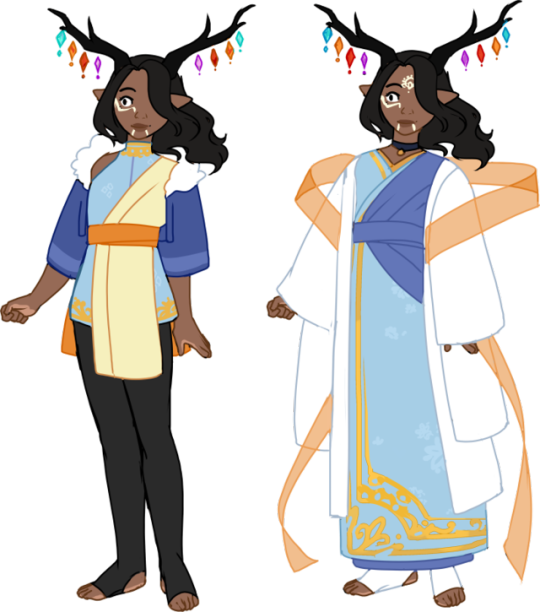 Deer's Tears - Cartoon Clipart (540x612), Png Download