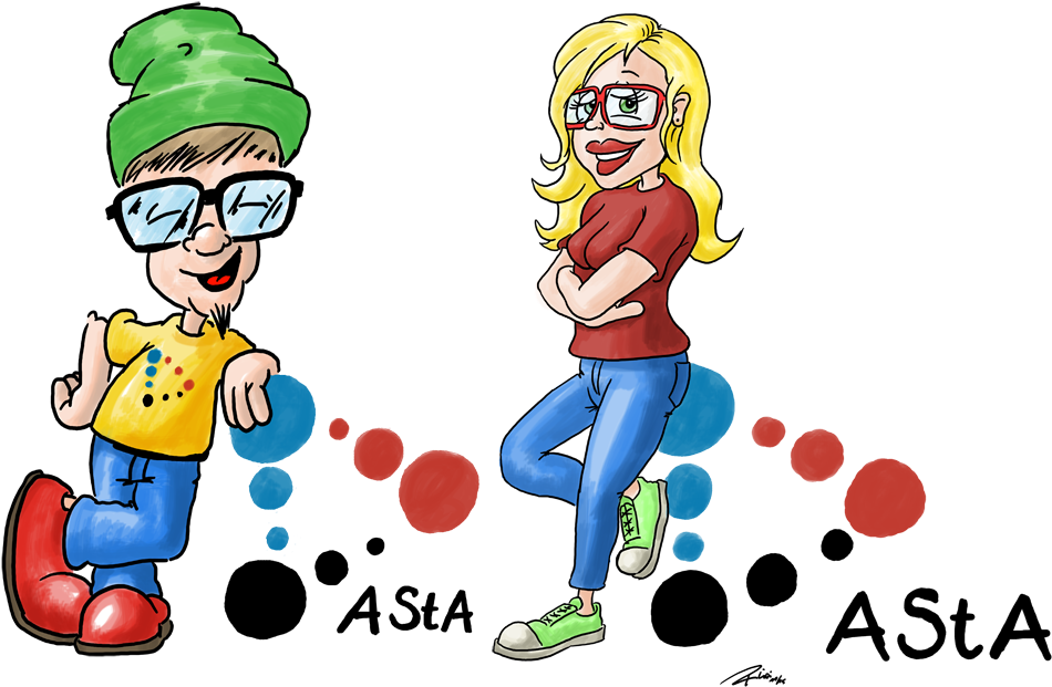 Nerds - Cartoon Clipart (1000x667), Png Download