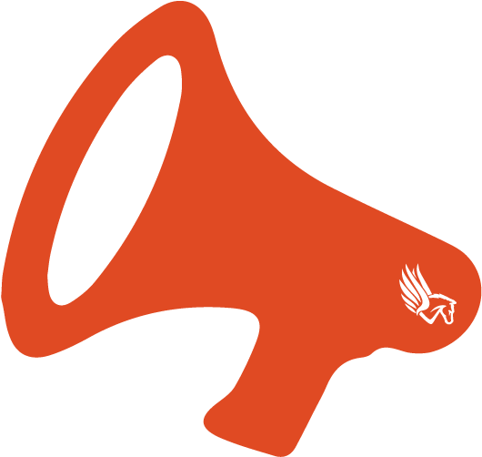 Megaphone Clipart (568x556), Png Download