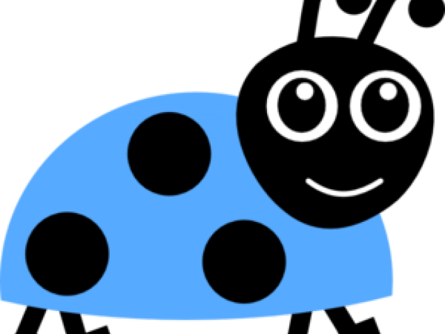 Ladybug Clipart Orange Transparent Background - Png Download (640x480), Png Download