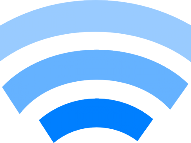 Sound Wave Clipart Wifi - Png Download (640x480), Png Download