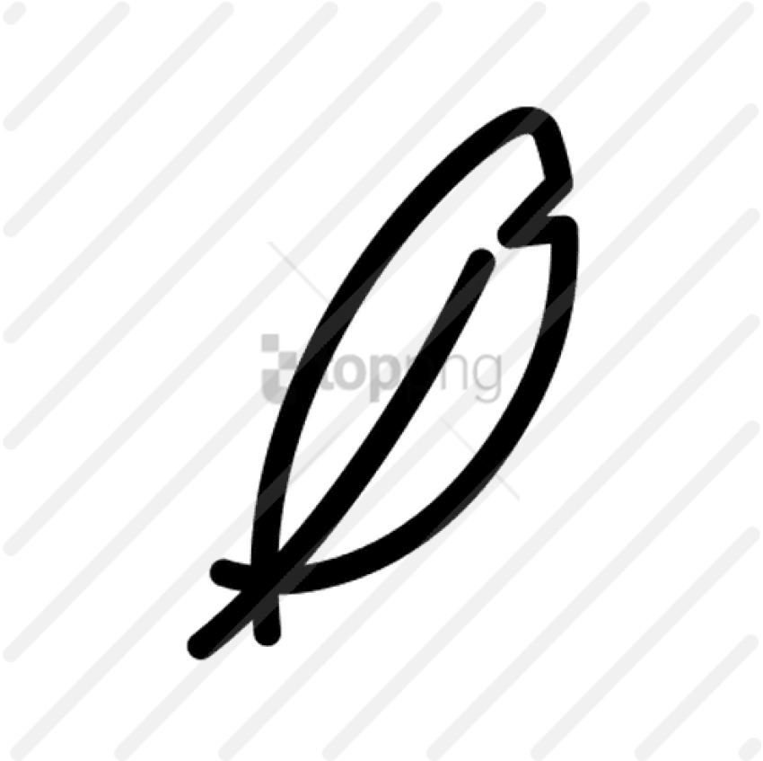 Free Png Feather Icon Clipart (850x847), Png Download