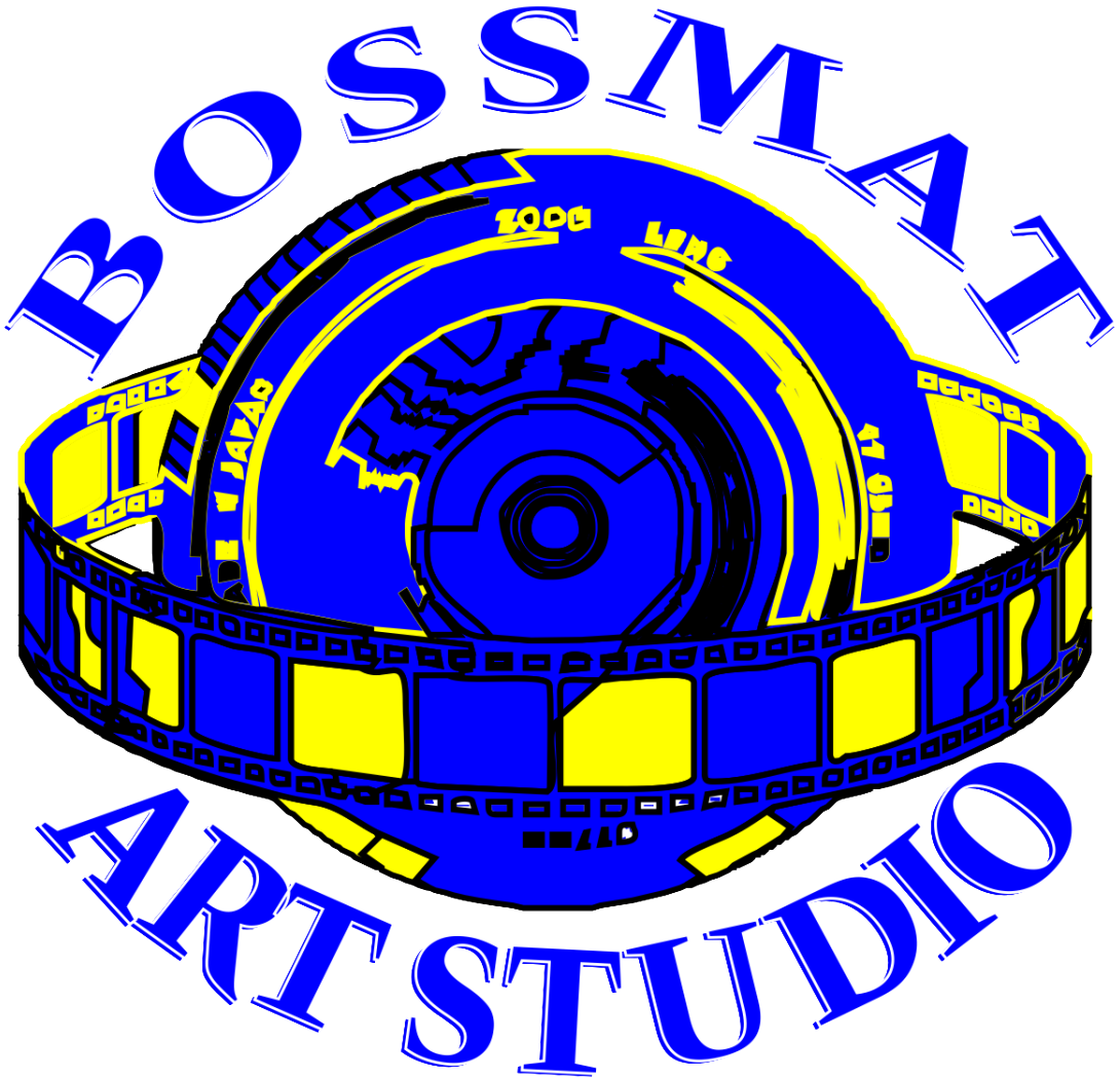 Bossmat Art Studio Unverified - Circle Clipart (1098x1054), Png Download