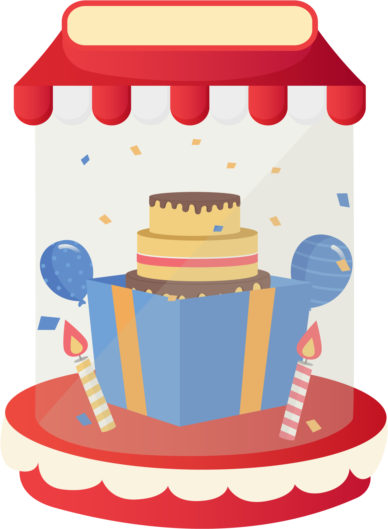 Quotidien Vie Loisirs Gâteau Image Png Et Vectorielle - Illustration Clipart (2501x2501), Png Download