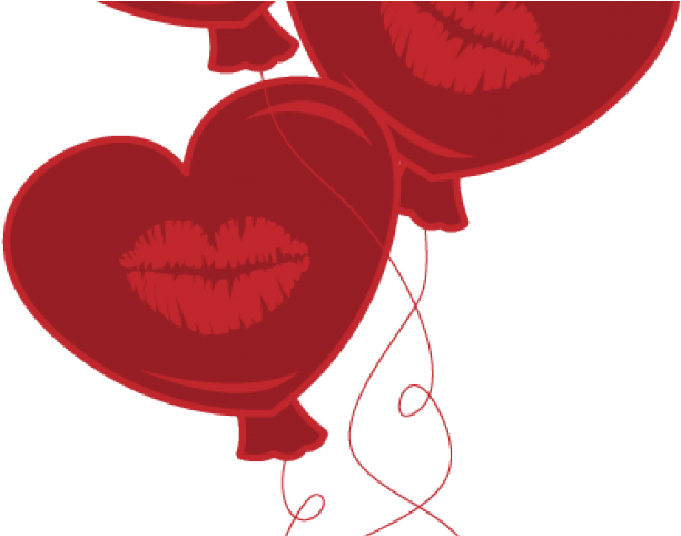 Free Valentines Clipart - Heart - Png Download (640x480), Png Download