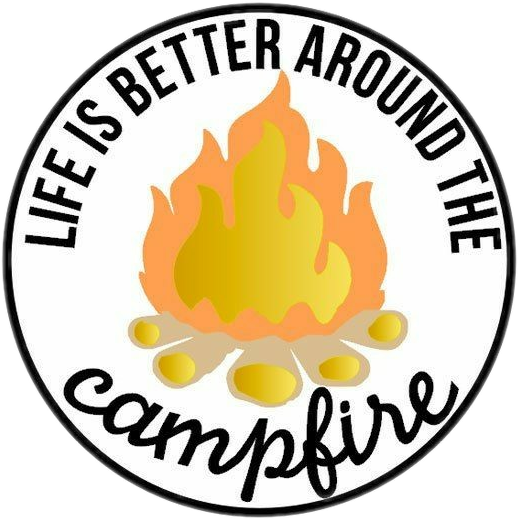 #camp #camping #fire #smores - American Board Of Forensic Odontology Clipart (518x519), Png Download