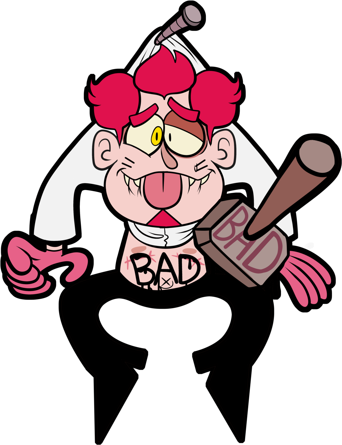 When You Realize You've Been Made To Clipart (1280x1707), Png Download