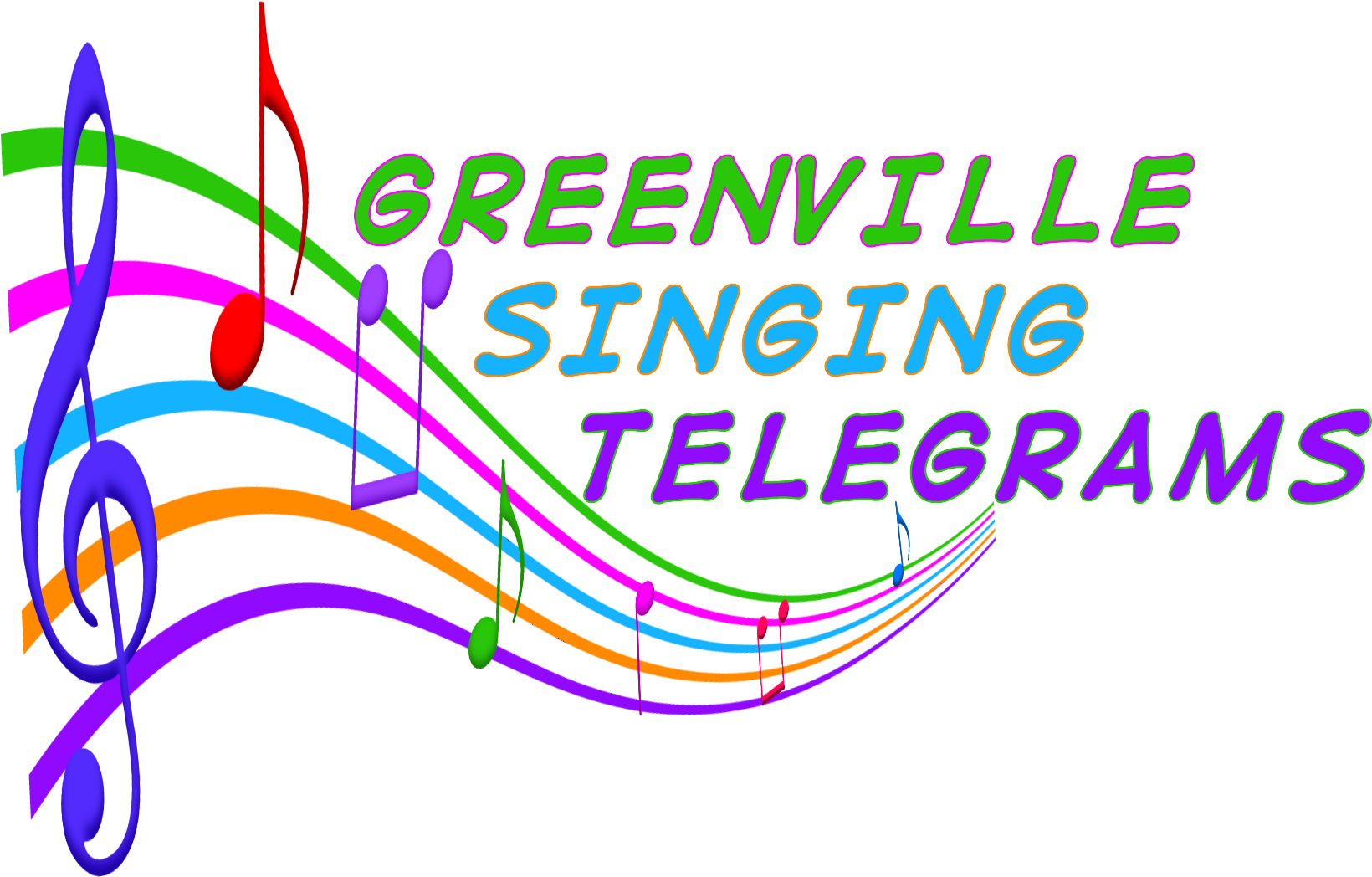 Greenville Singing Telegrams - Odio A Justin Bieber Clipart (1650x1070), Png Download