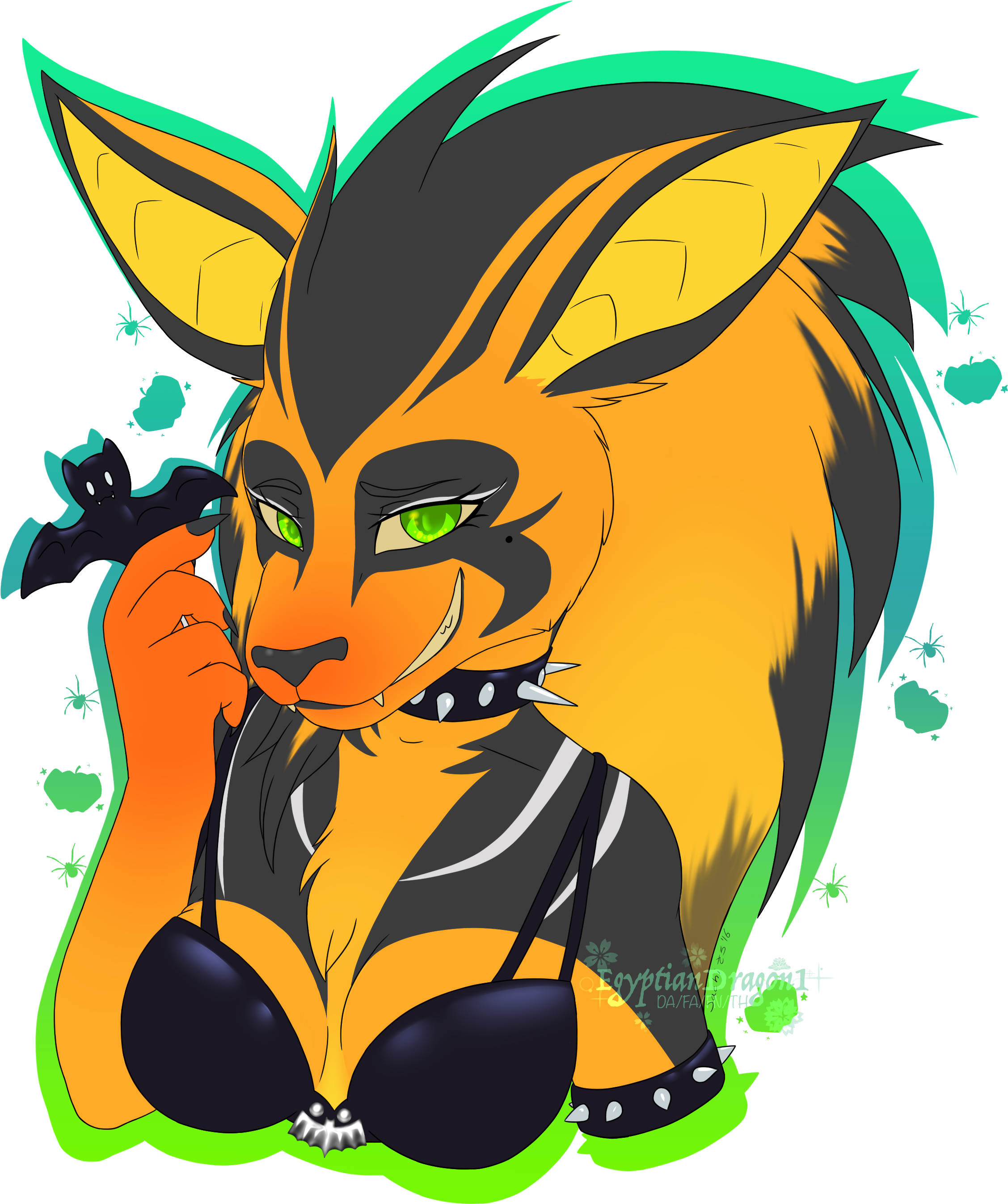 Happy Halloween Aleera~❤︎ - Illustration Clipart (2657x3000), Png Download