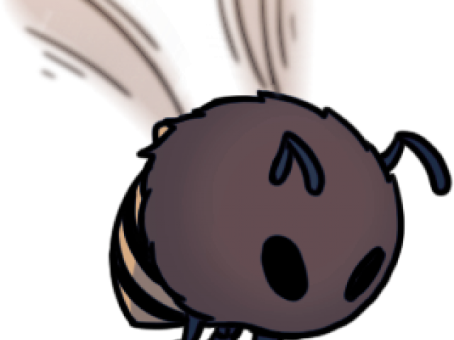 Knight Clipart Soldier - Hollow Knight Hiveling Gif - Png Download (640x480), Png Download