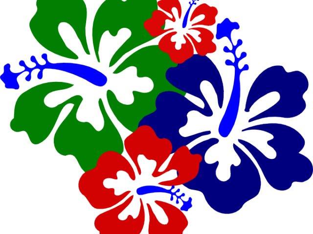 Hibiscus Clip Art , Png Download - Hibiscus Clip Art Transparent Png (640x480), Png Download
