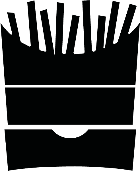 French Fries - Illustration Clipart (750x750), Png Download