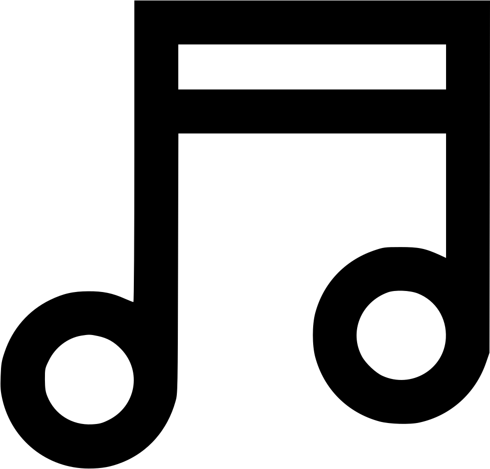 Music Note Comments - Circle Clipart (981x938), Png Download
