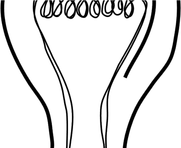 Situation Clipart Hypothesis - Line Art - Png Download (640x480), Png Download