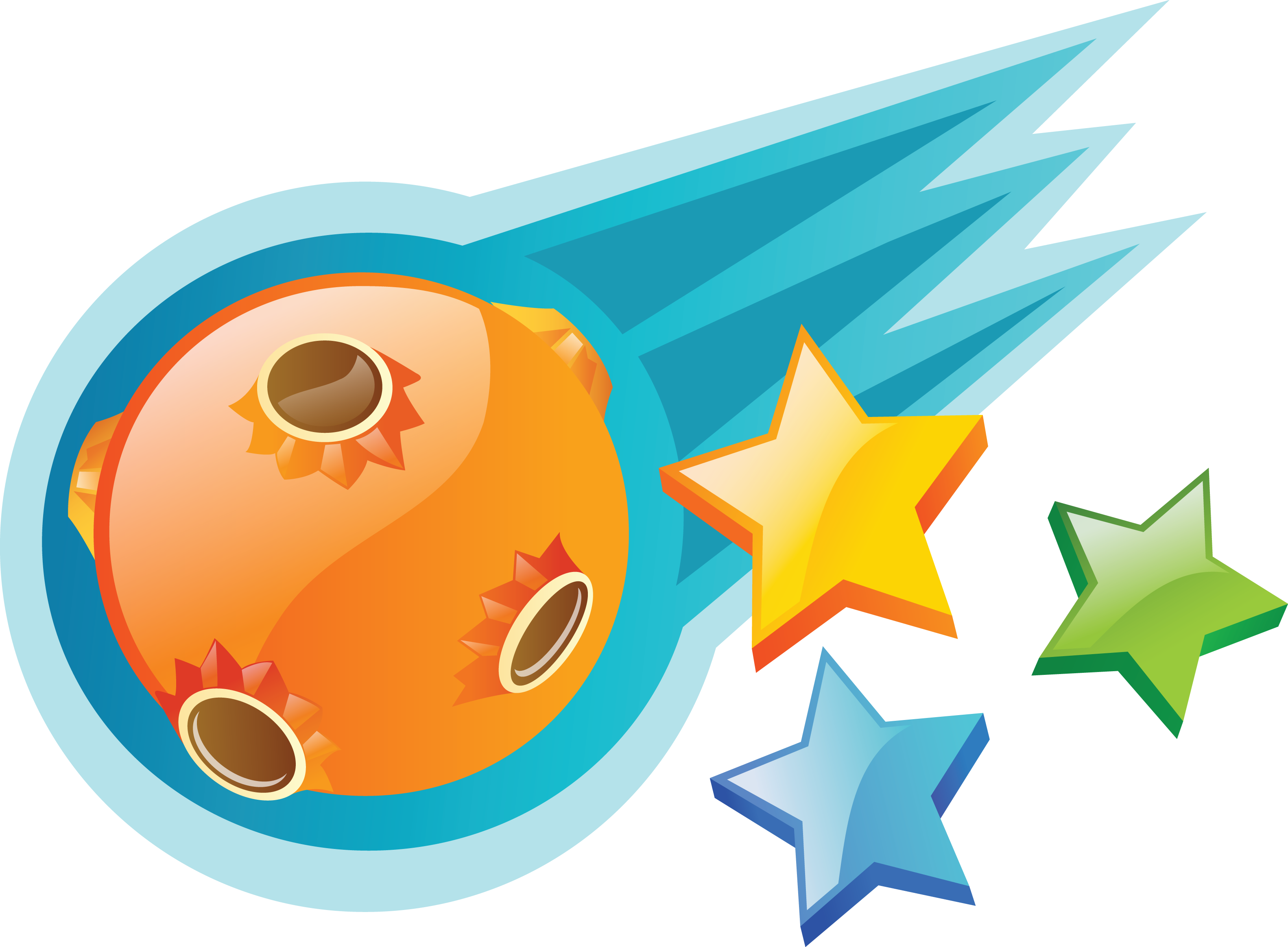 Space Theme, Art Images, Clip Art, Outer Space, Art - Метеорчики - Png Download (3166x2328), Png Download