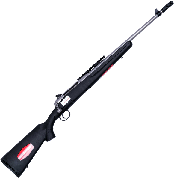 Savage Axis Ii Scout Stainless - Savage Axis Scout Clipart (600x600), Png Download