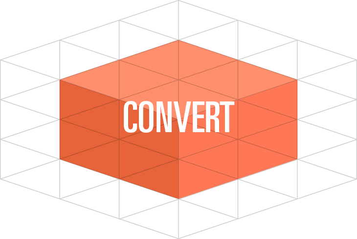 Conversion Paths To Generate Leads And Drive Sales - Triangle Clipart (730x490), Png Download