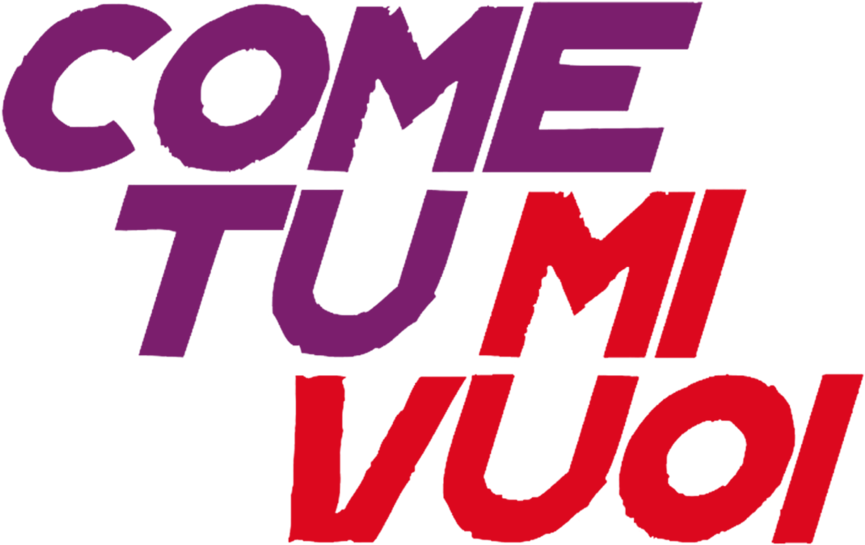 Come Tu Mi Vuoi Clipart (1280x544), Png Download