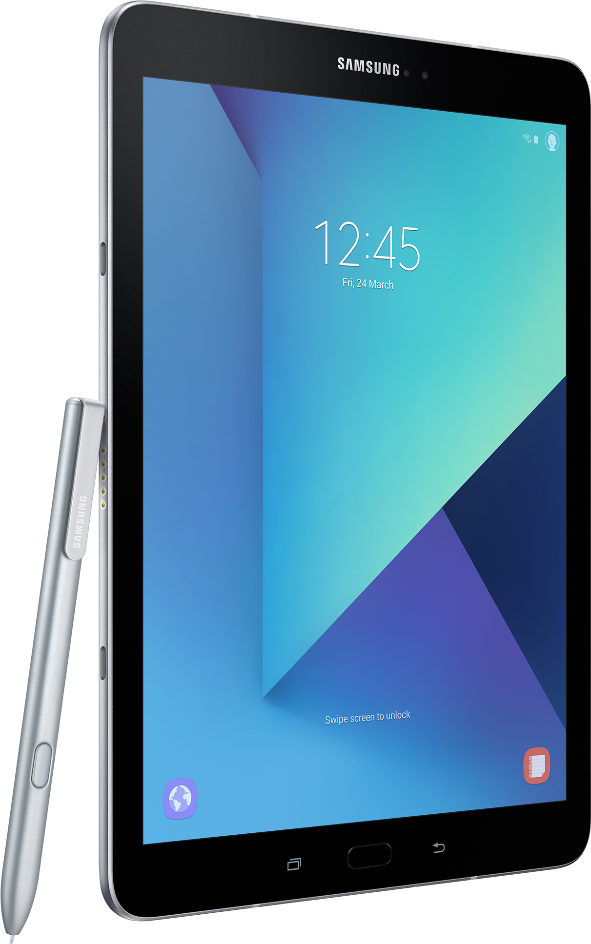 Png Original - Samsung Tabs3 Clipart (3000x2000), Png Download