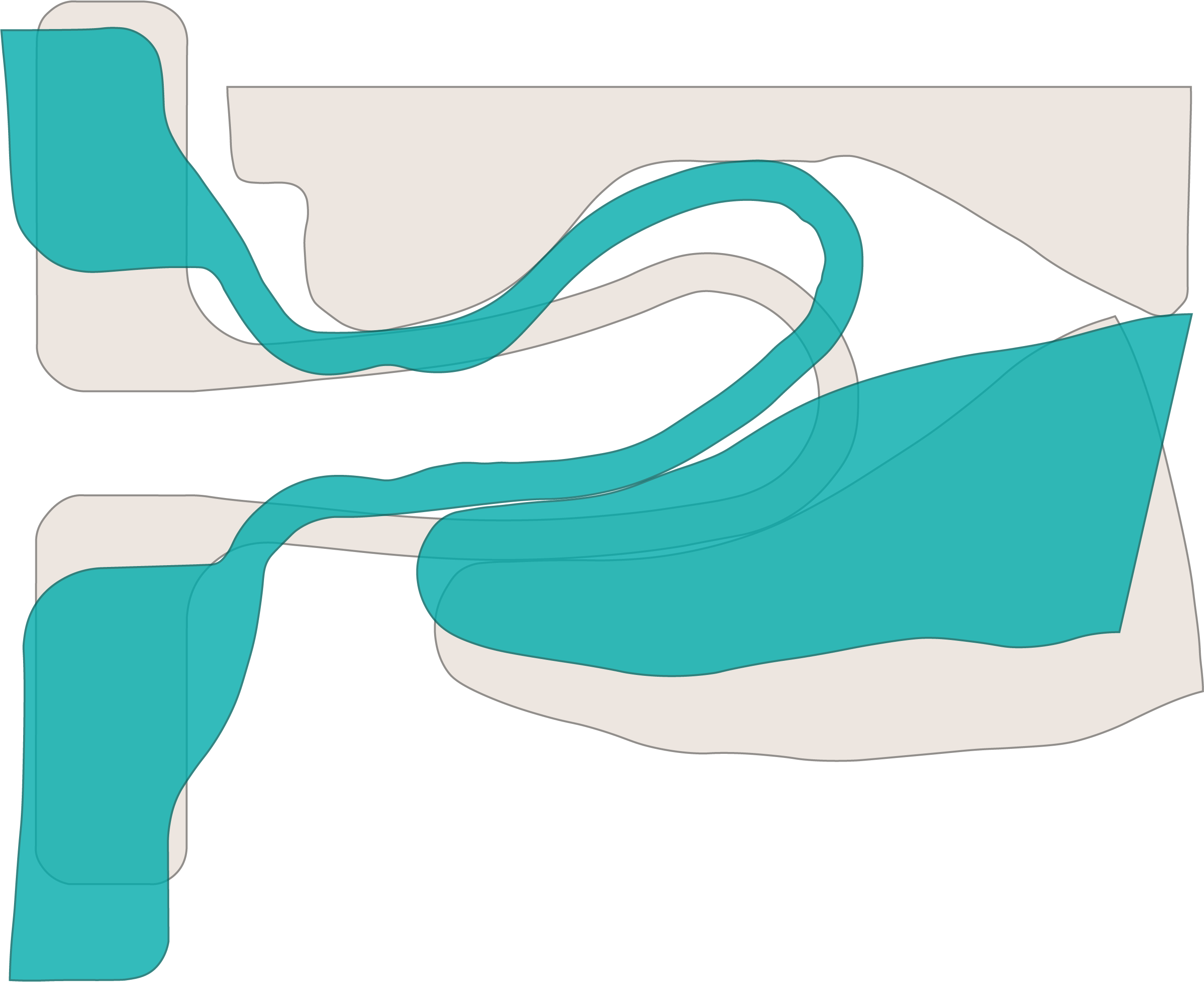 Paragone Tettina Clipart (2654x2165), Png Download