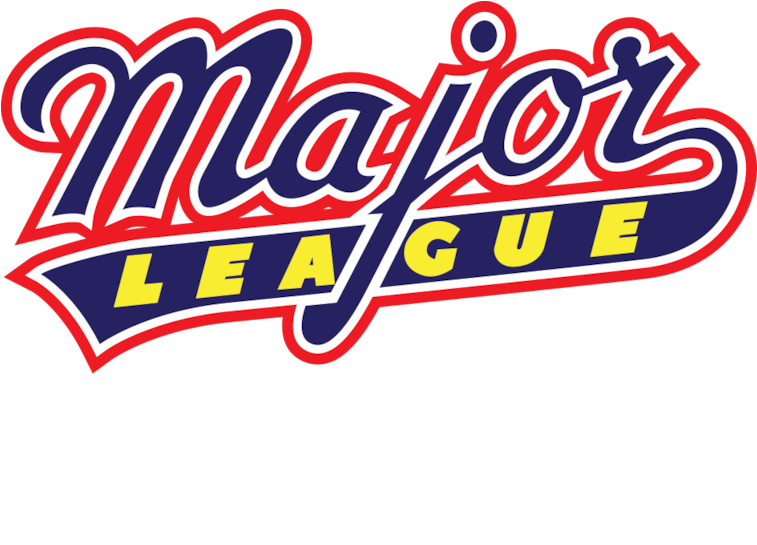 Major League - Electric Blue Clipart (1280x544), Png Download