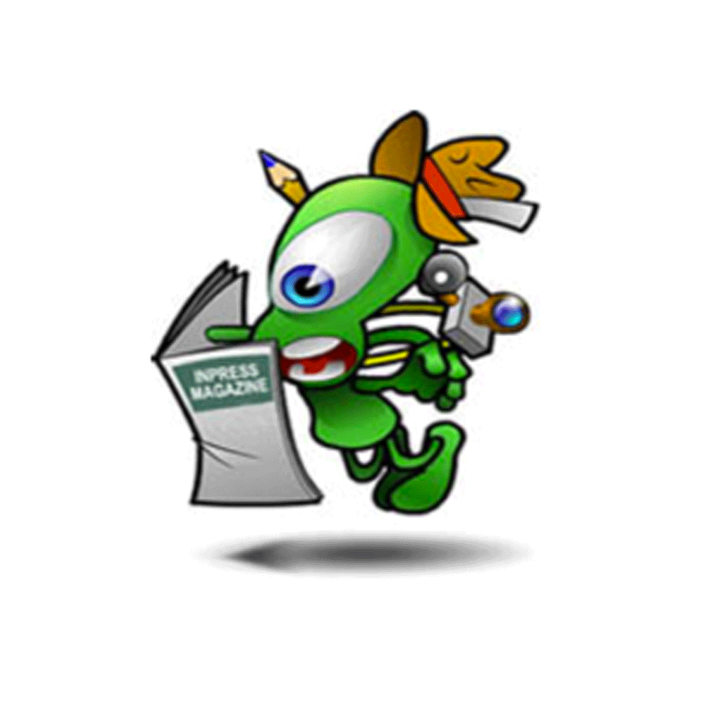 Inpressmagazine - Cartoon Clipart (1024x1024), Png Download