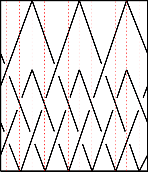 Fichier N U0153ud De Piton Sch U00e9ma D U0026 39 Entrelacement - Triangle Clipart (516x599), Png Download