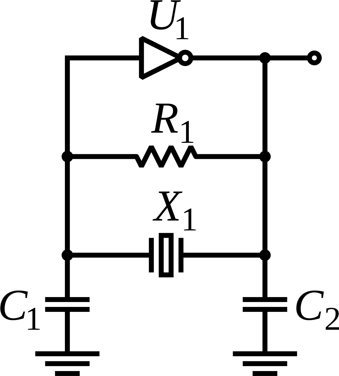 Pierce Oscillator Clipart (1200x1358), Png Download