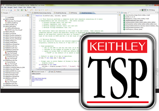 Free Script Developer Environment To Maximize Instrument - Keithley Test Script Builder Clipart (640x480), Png Download