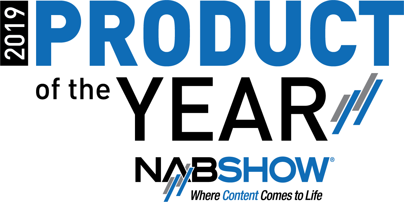 Tvu Mediamind Appliance Wins Product Of The Year Award - Nab Show Clipart (1287x644), Png Download