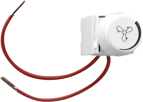 Double Powerpoint With Light Switch Wiring - Circle Clipart (800x600), Png Download